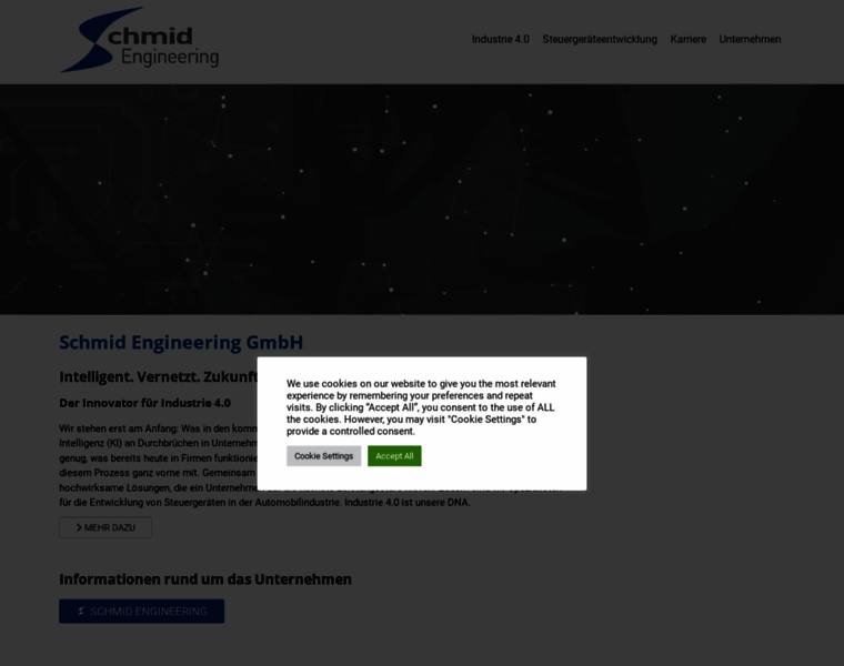 Schmid-engineering.com thumbnail