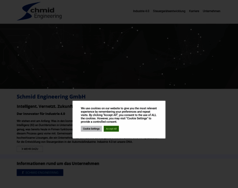 Schmid-engineering.net thumbnail