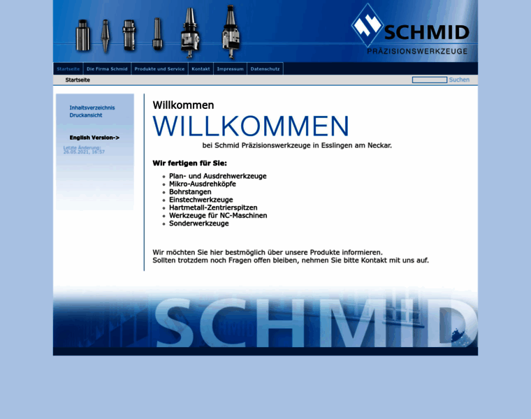 Schmid-praezision.de thumbnail