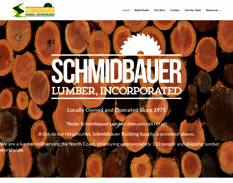 Schmidbauerlumber.com thumbnail