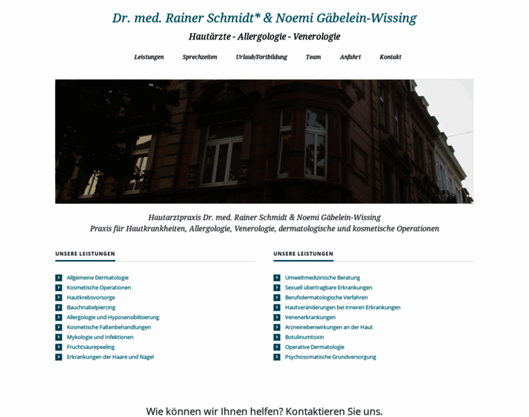 Schmidt-derma.de thumbnail
