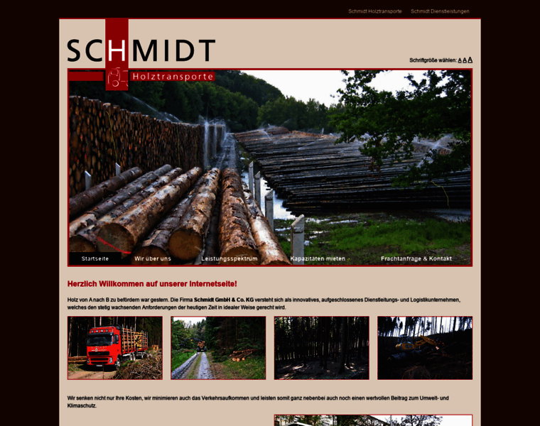 Schmidt-dienstleistungen.de thumbnail