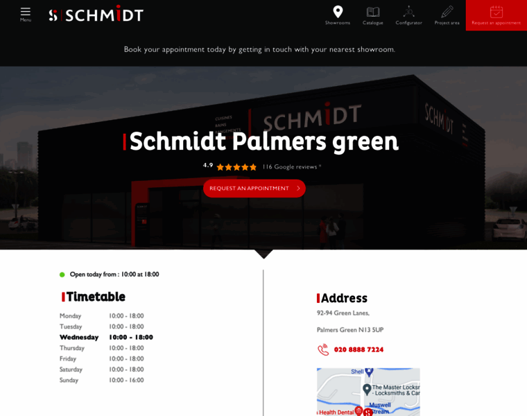Schmidt-palmersgreen.com thumbnail Schmidt-palmersgreen.com thumbnail