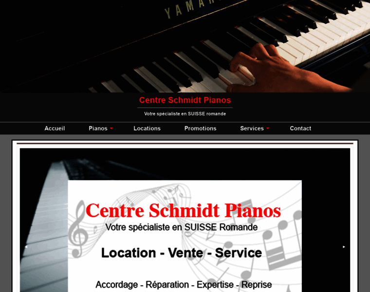 Schmidt-pianos.ch thumbnail