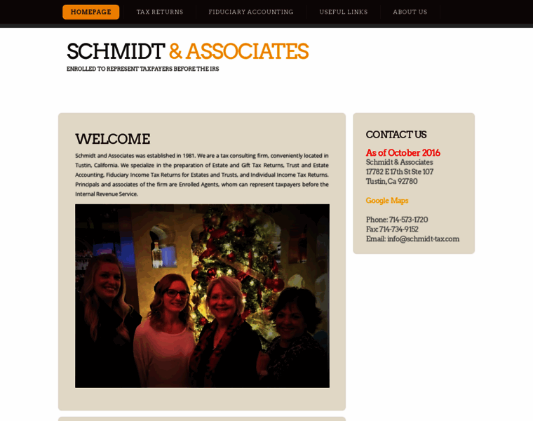 Schmidt-tax.com thumbnail