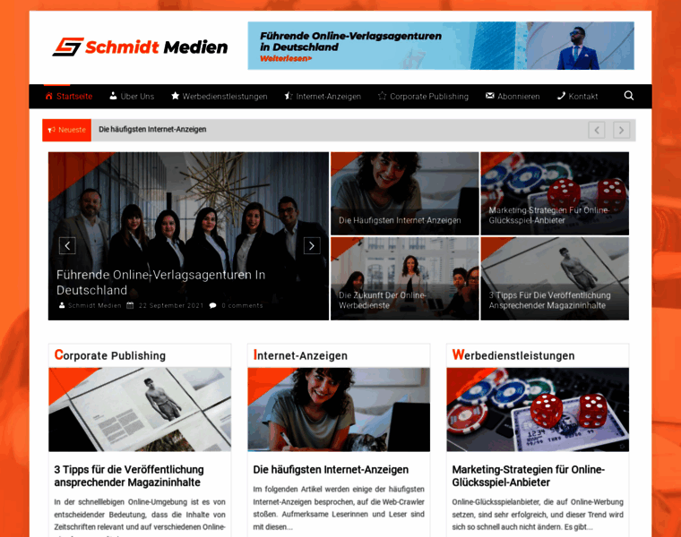 Schmidtmedien.com thumbnail