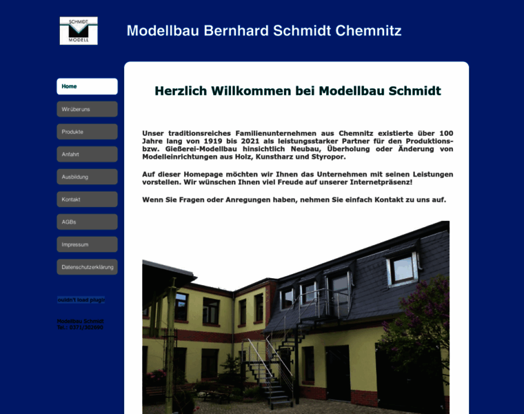 Schmidtmodell.de thumbnail