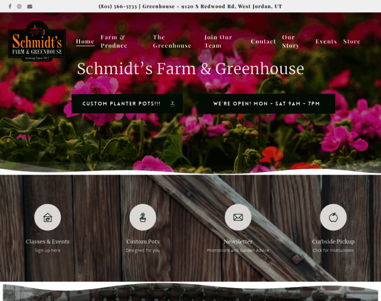 Schmidtsfarm.com thumbnail