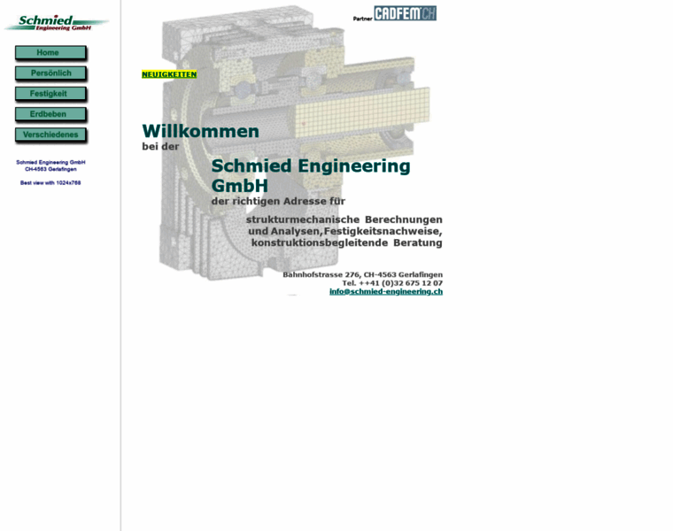 Schmied-engineering.ch thumbnail