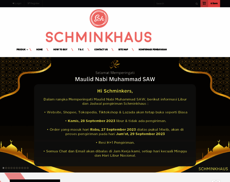 Schminkhaus.com thumbnail