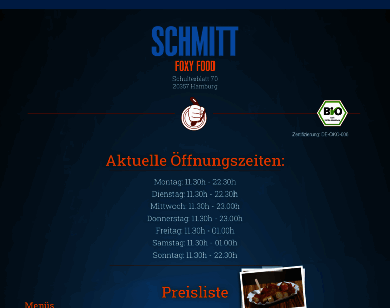 Schmitt-foxyfood.de thumbnail