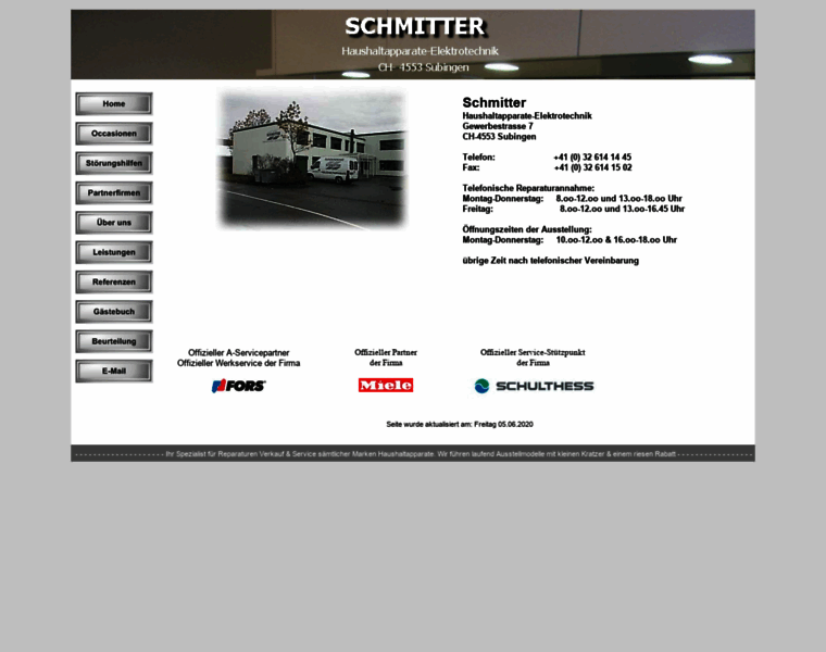 Schmitter-subingen.ch thumbnail