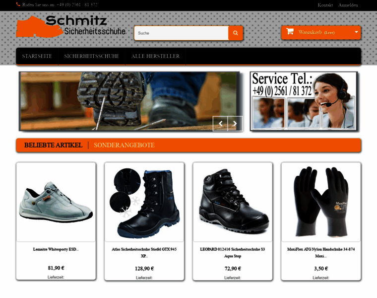 Schmitz-sicherheitsschuhe.de thumbnail