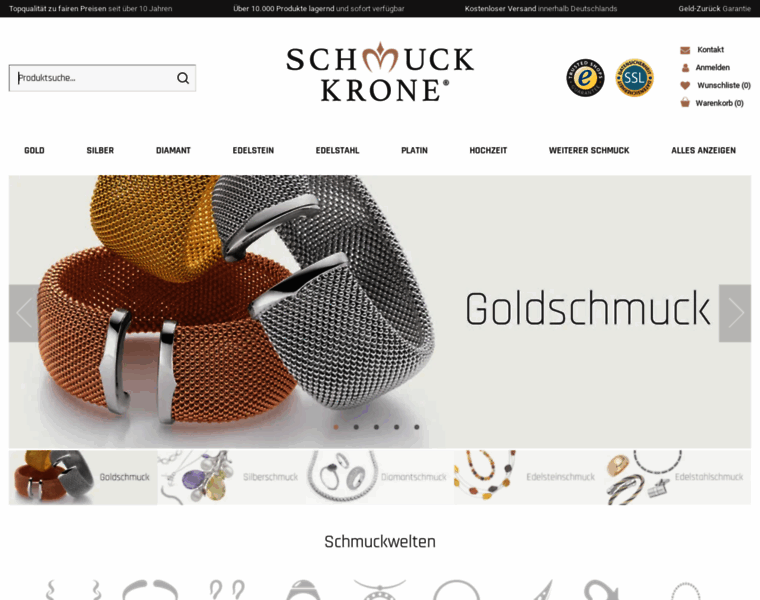 Schmuck-krone.de thumbnail