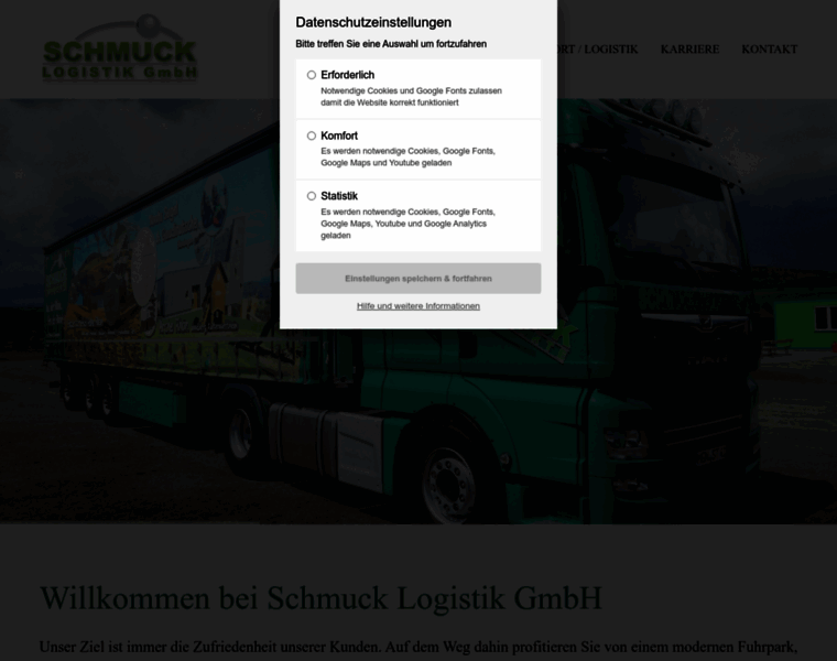 Schmuck-logistik.de thumbnail