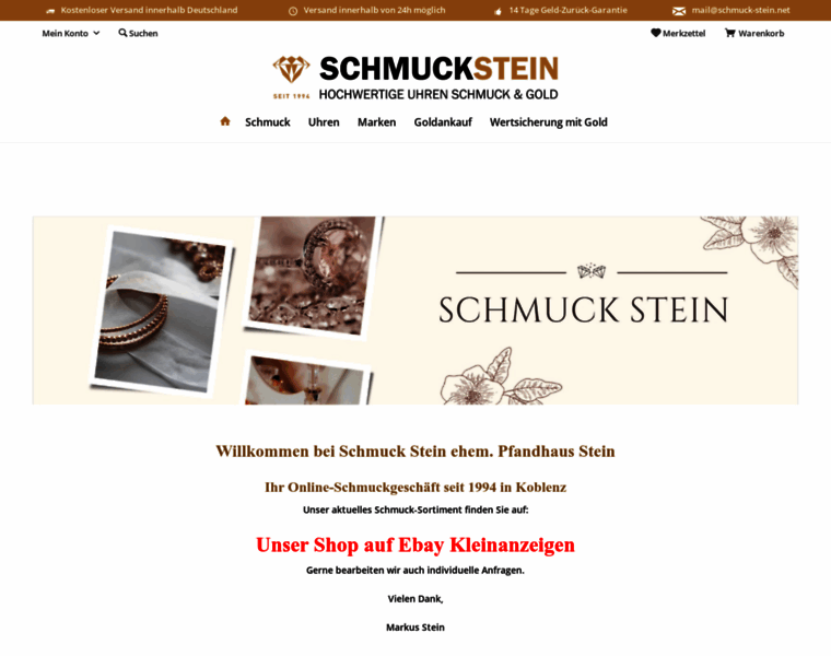 Schmuck-stein.net thumbnail