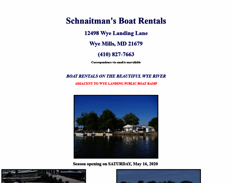 Schnaitmansboat.com thumbnail