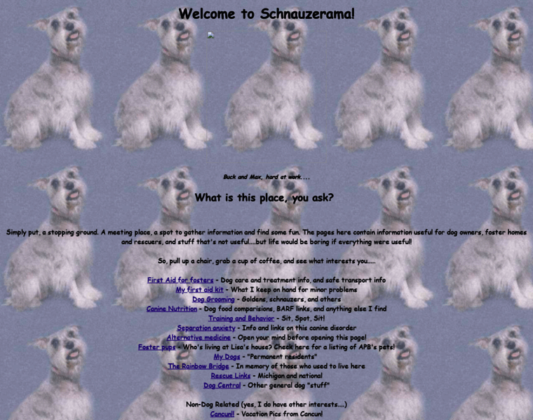 Schnauzerama.org thumbnail