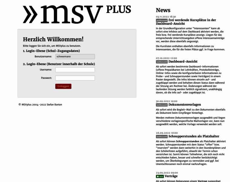 Schneemann.msvplus.de thumbnail