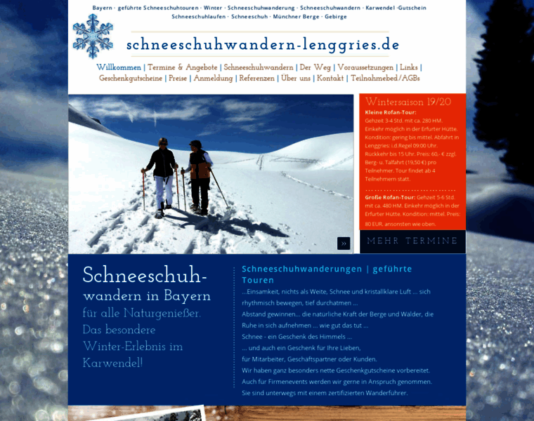 Schneeschuhwandern-lenggries.de thumbnail