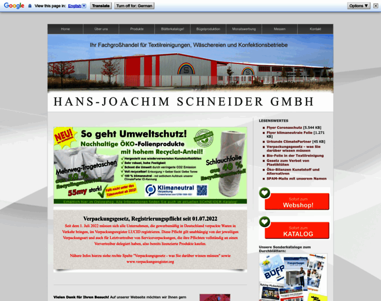 Schneider-berlin.de thumbnail