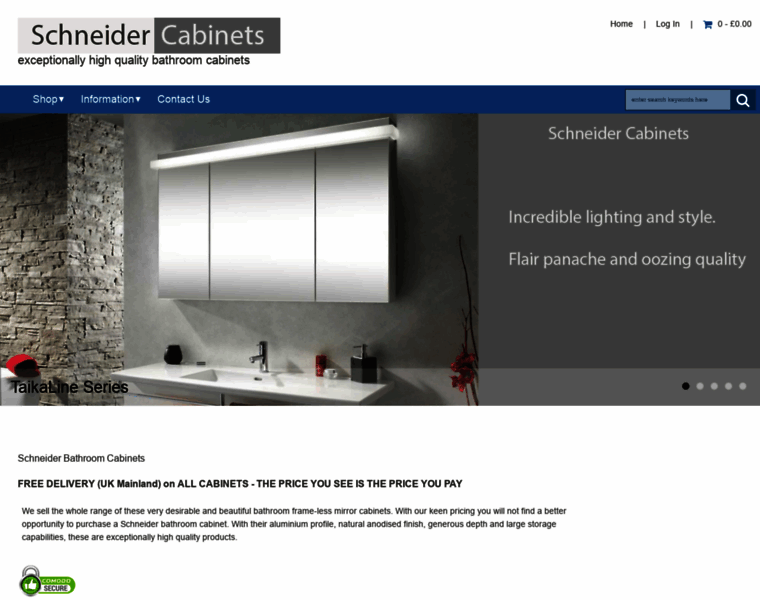 Schneider-cabinets.co.uk thumbnail