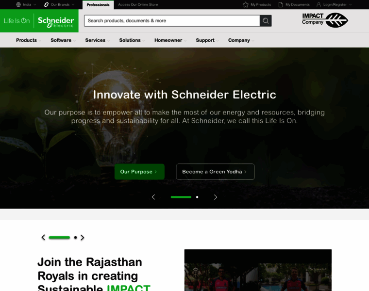 Schneider-electric.co.in thumbnail