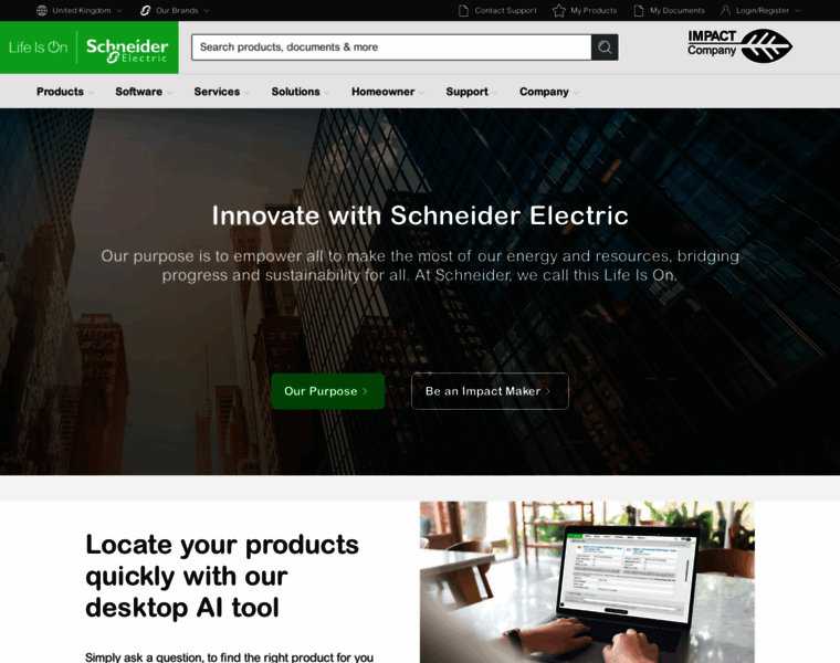 Schneider-electric.co.uk thumbnail