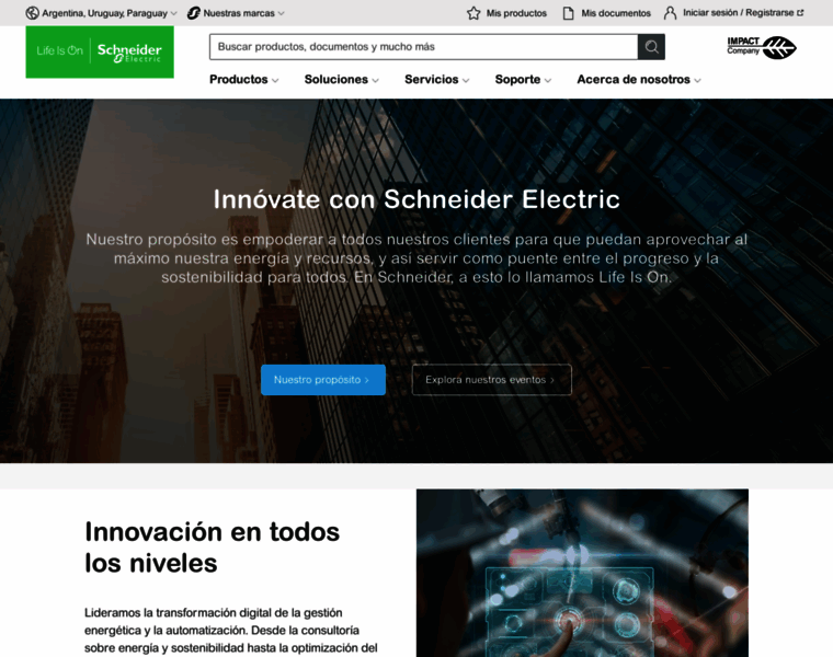 Schneider-electric.com.ar thumbnail