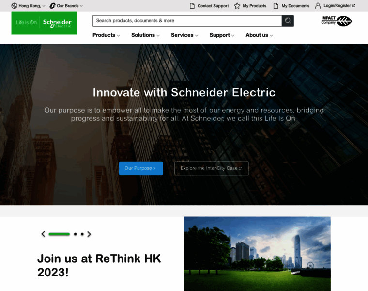 Schneider-electric.com.hk thumbnail