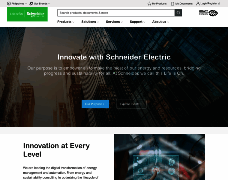 Schneider-electric.com.ph thumbnail