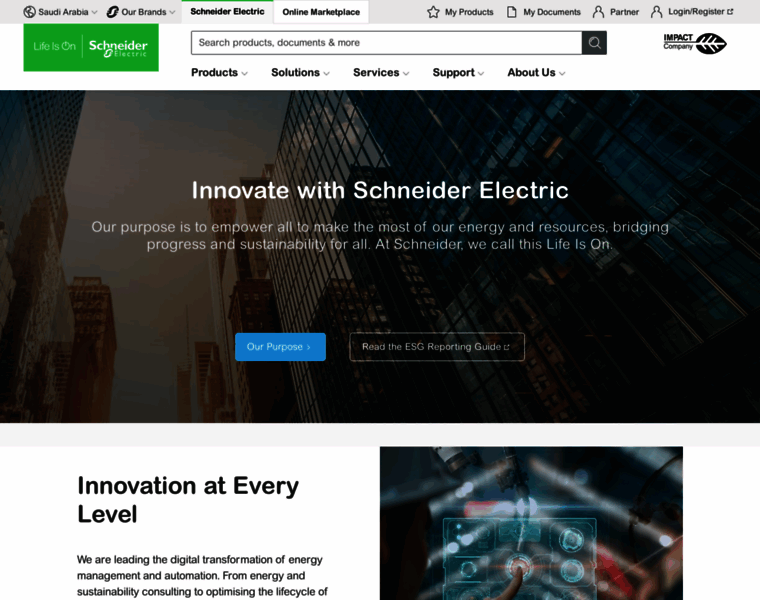 Schneider-electric.com.sa thumbnail