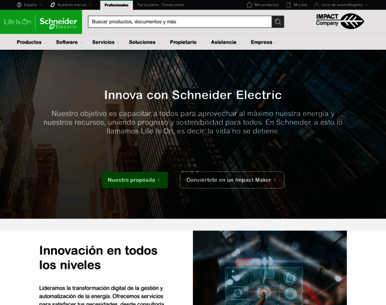 Schneider-electric.es thumbnail