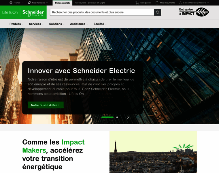 Schneider-electric.fr thumbnail