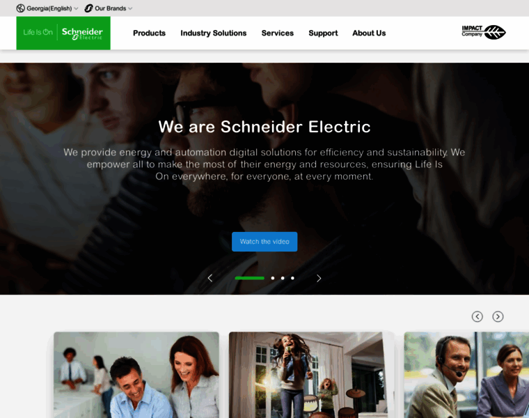 Schneider-electric.ge thumbnail