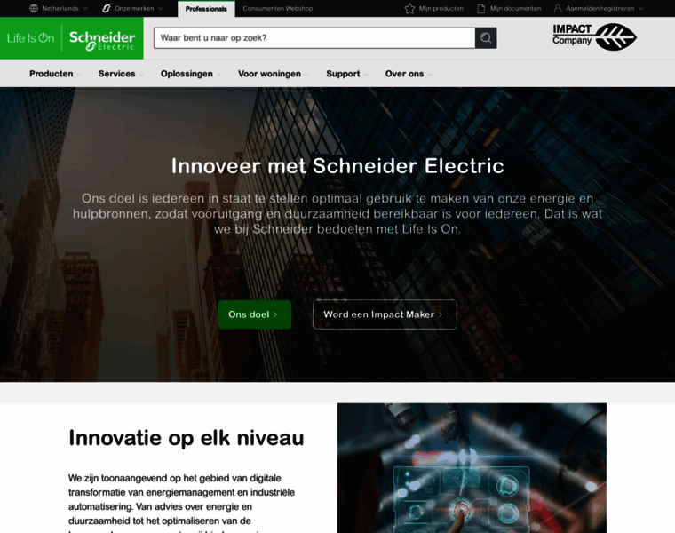 Schneider-electric.nl thumbnail
