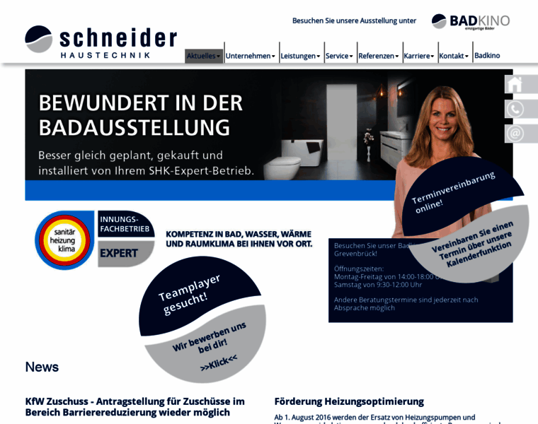 Schneider-haustechnik.com thumbnail