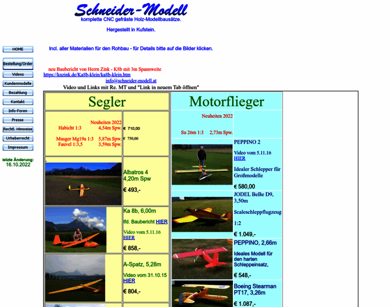 Schneider-modell.at thumbnail