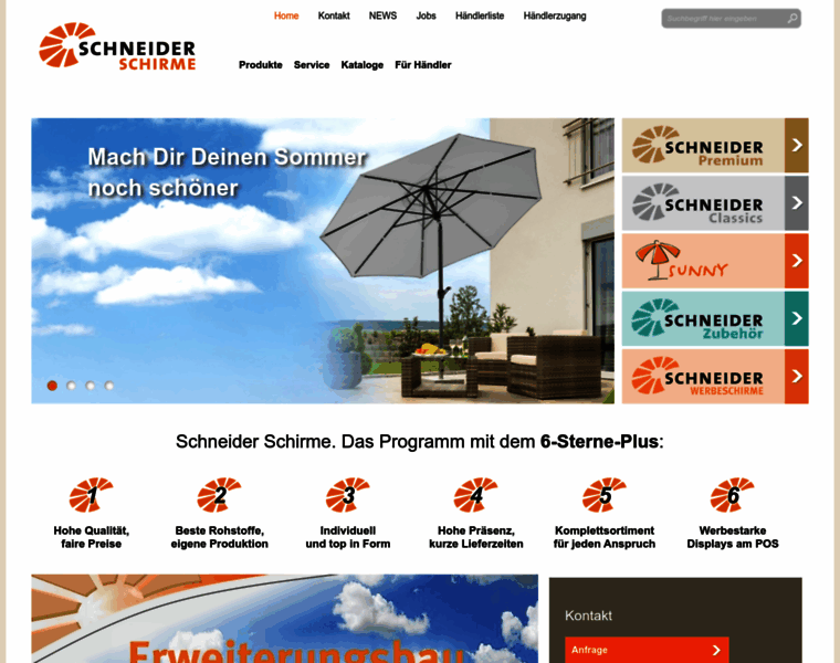 Schneider-schirme.com thumbnail