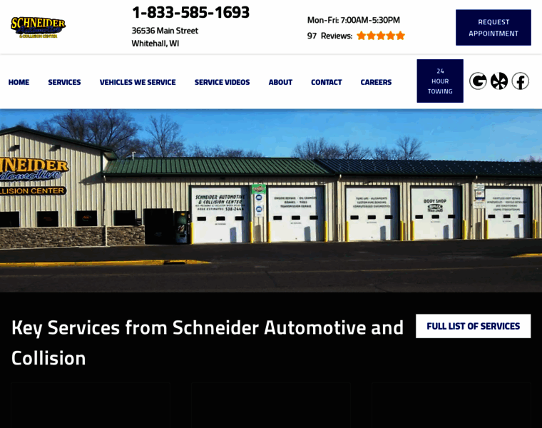 Schneiderautomotive.net thumbnail