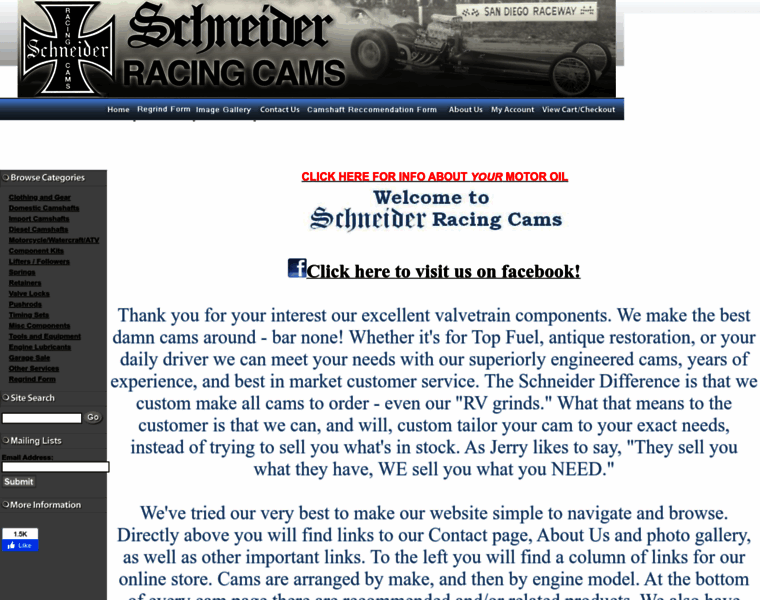Schneidercams.com thumbnail