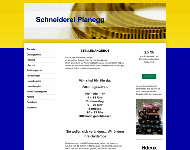 Schneiderei-planegg.de thumbnail