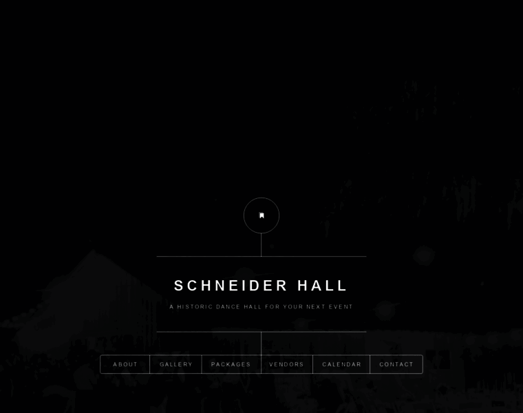Schneiderhall.com thumbnail