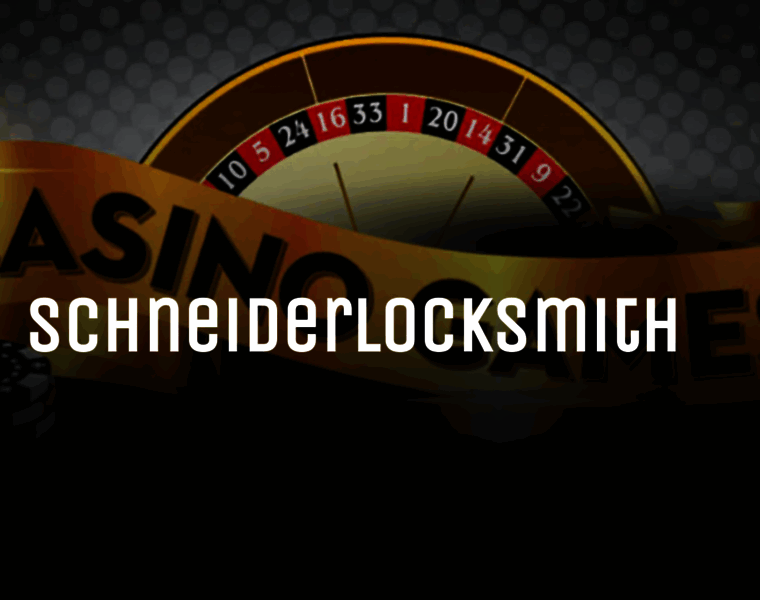 Schneiderlocksmith.com thumbnail