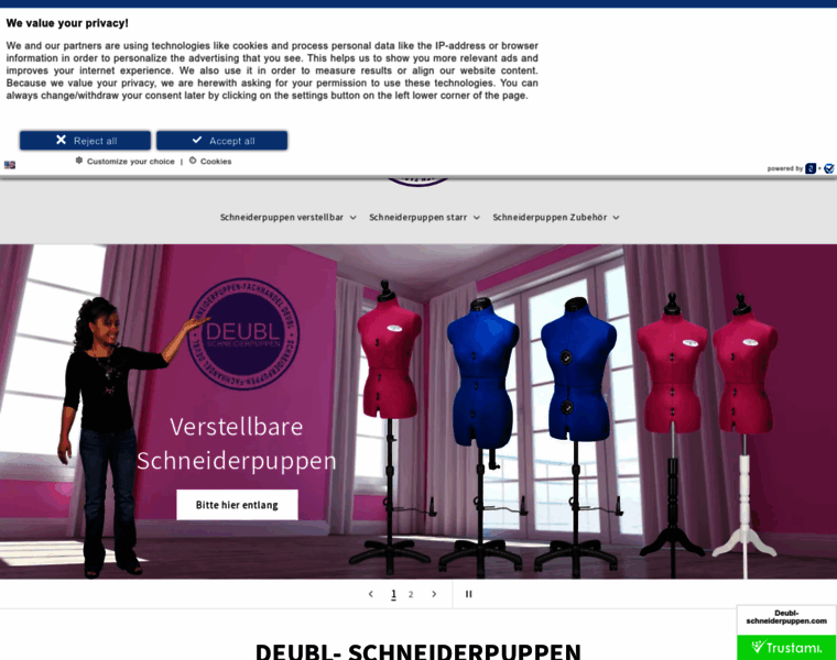 Schneiderpuppen-fachhandel.com thumbnail