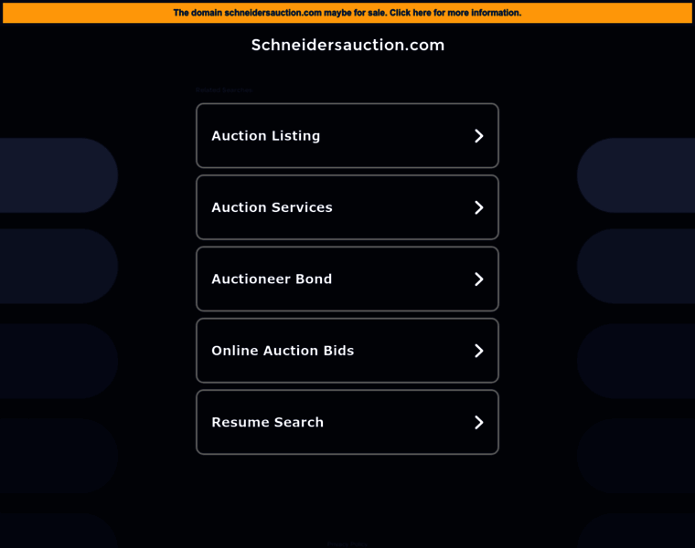 Schneidersauction.com thumbnail