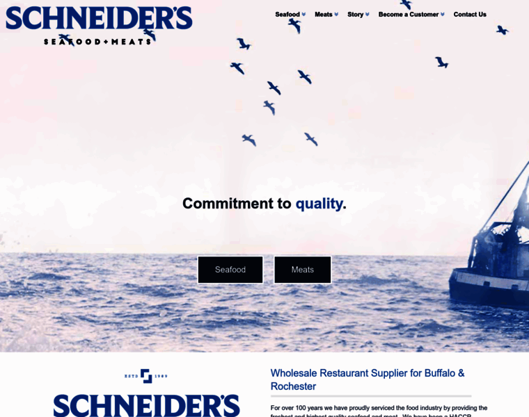 Schneiderseafood.com thumbnail