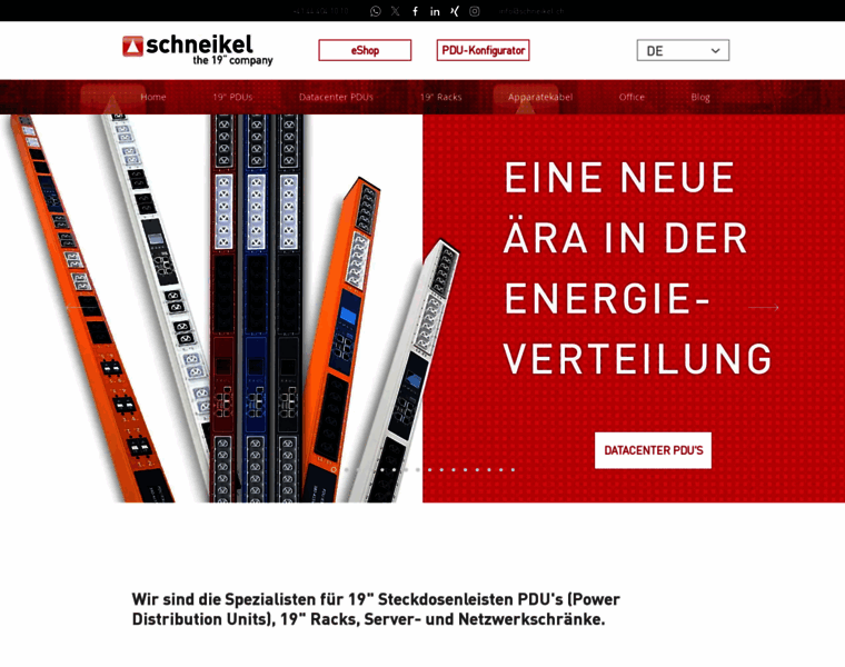 Schneikel-racks.com thumbnail