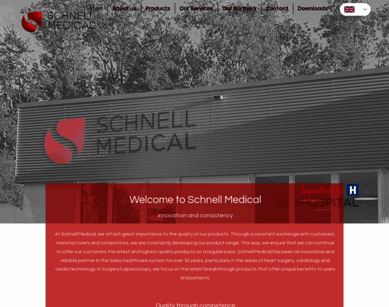 Schnell-medical.ch thumbnail