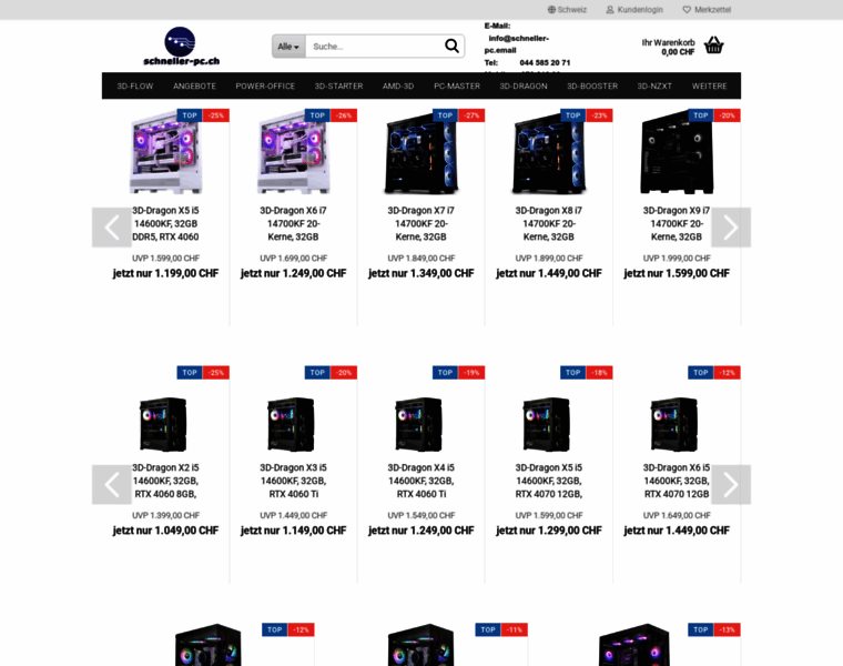 Schneller-pc.ch thumbnail